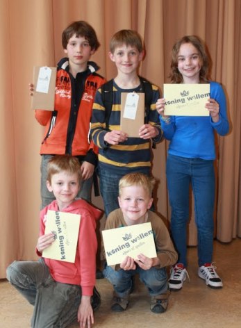 winnaars verloting !